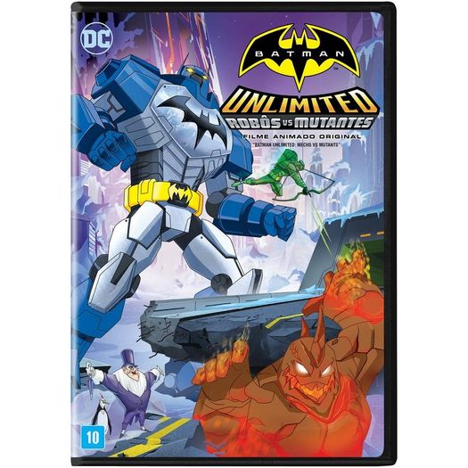 Tudo sobre 'DVD Batman Unlimited: Robôs Vs Mutantes'