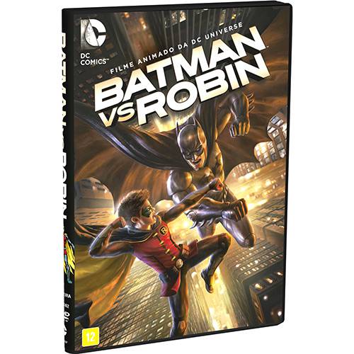 Tudo sobre 'DVD - Batman Vs Robin - Filme Animado da DC Universe'