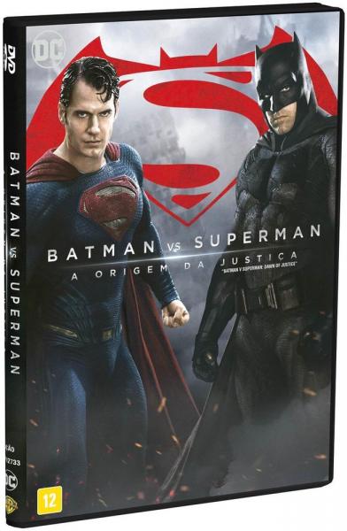 DVD Batman Vs Superman: a Origem da Justiça - 1
