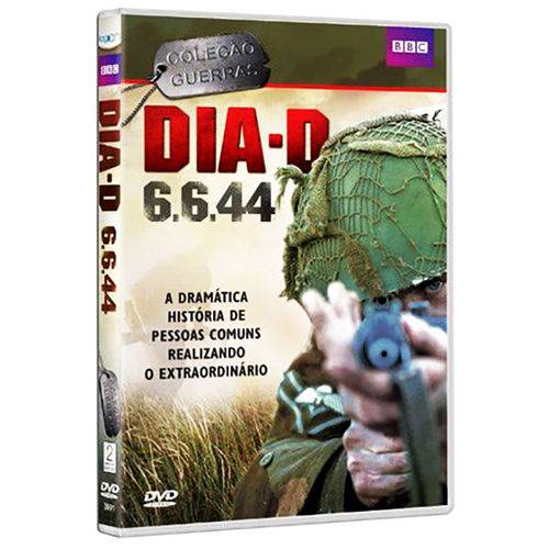 Dvd - Bbc - Dia D - 6.6.44