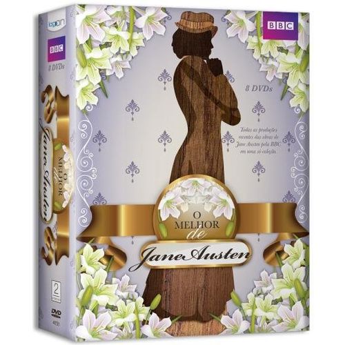 DVD BBC o Melhor de Jane Austen