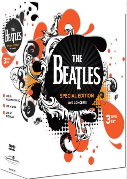 DVD Beatles - Special Edition Live Concerts (3 DVDs) - 952522