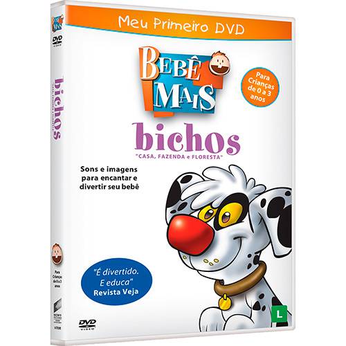 DVD Bebê Mais - Bichos