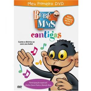 DVD Bebe Mais - Cantigas - 1