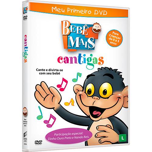 DVD Bebê Mais - Cantigas