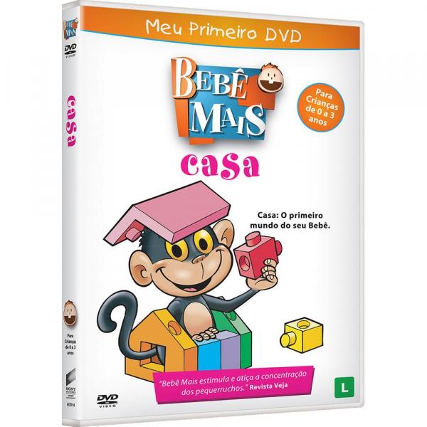 DVD Bebê Mais - Casa - 1