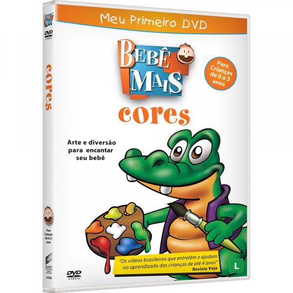 DVD Bebê Mais - Cores - 1