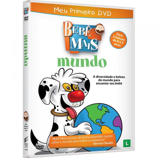 DVD Bebê Mais - Mundo - 1