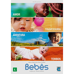 DVD - Bebês - Europa Filmes