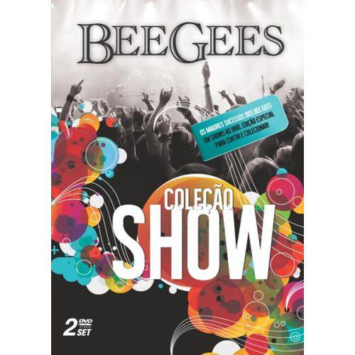 Dvd Bee Gees - Coleção Show (dvd Duplo)