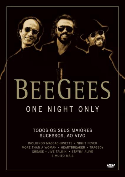 DVD Bee Gees - One Night Only - 1