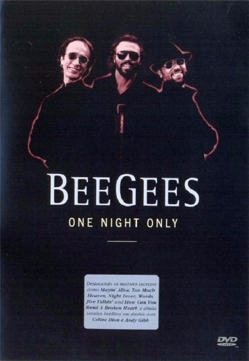 Dvd - Bee Gees - One Night Only
