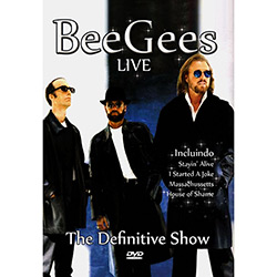 Tudo sobre 'DVD BeeGees: Live The Definitive Show'