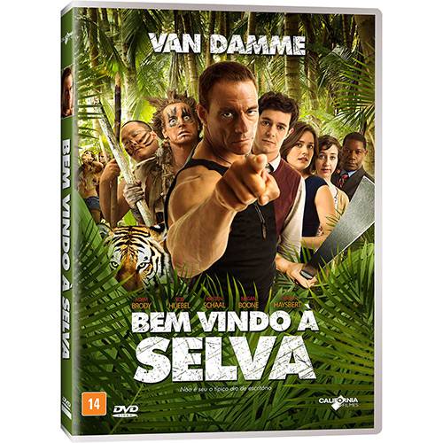 DVD - Bem Vindo a Selva