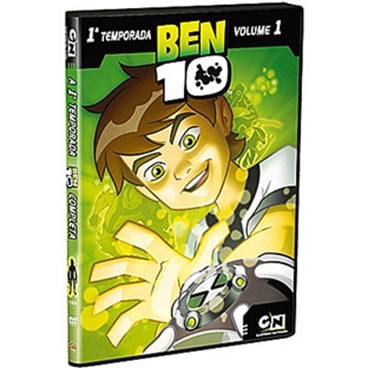 DVD - Ben 10 - Primeira Temporada - Volume 1 - Videolar