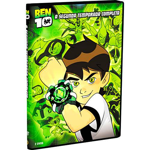 DVD Ben 10: 2ª Temporada Completa - 2 DVDs