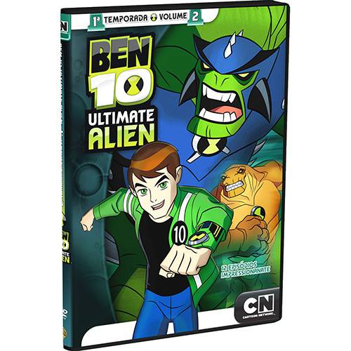 Tudo sobre 'DVD Ben 10 Ultimate Alien - 1ª Temporada - Vol.2 (Duplo)'