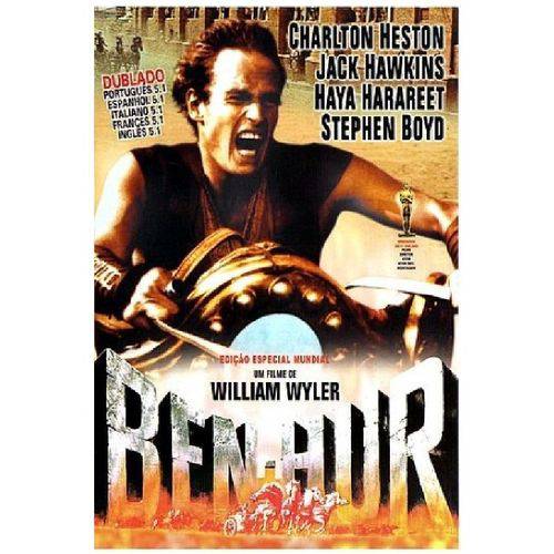 DVD Ben Hur - Charlton Heston