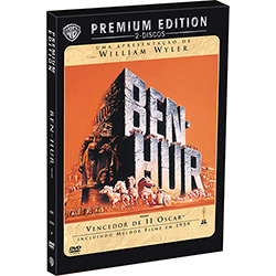 DVD - Ben-Hur (Duplo)