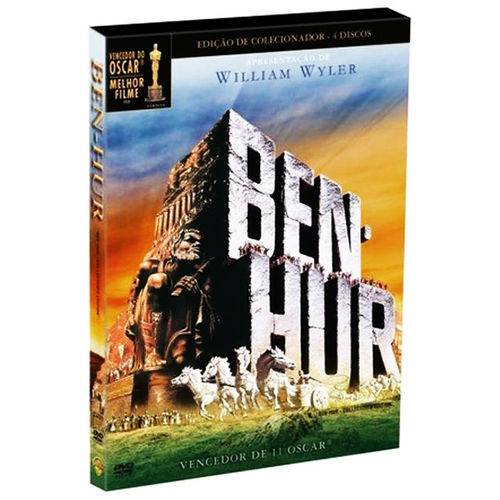 Tudo sobre 'DVD - Ben-Hur: Edição de Colecionador (4 Discos)'