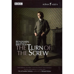 Tudo sobre 'DVD Benjamin Britten - The Turn Of The Screw'