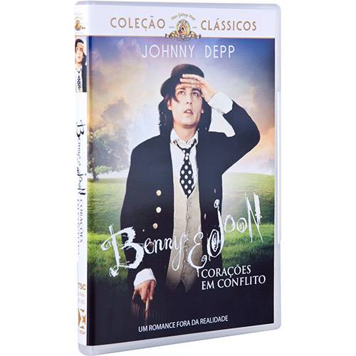 DVD Benny e Joon Corações: em Conflitos - Coleção Clássicos