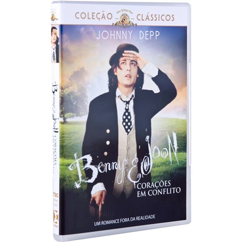 DVD Benny e Joon Corações: em Conflitos - Coleção Clássicos