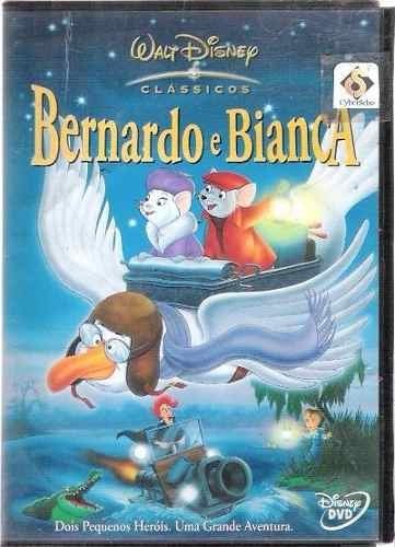 Dvd Bernardo e Bianca - (40)
