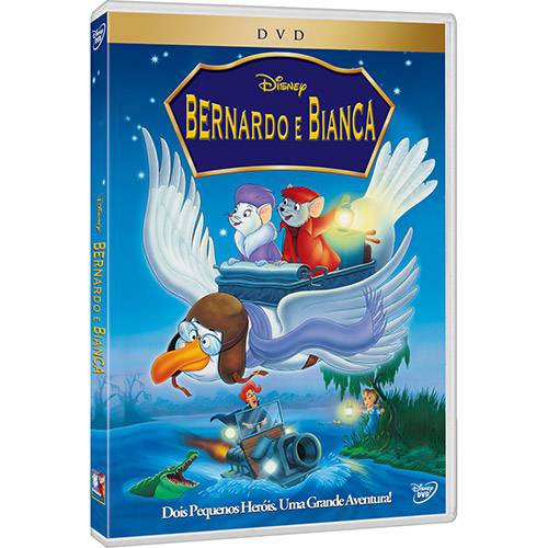 Tudo sobre 'DVD Bernardo e Bianca'