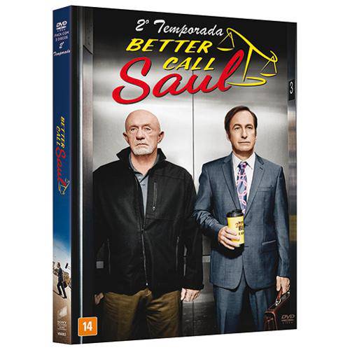 Dvd - Better Call Saul - 2ª Temporada