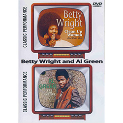 Tudo sobre 'DVD - Betty Wright And Al Green - Classic Performance'