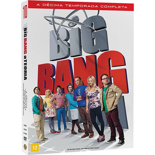 DVD - Big Bang: a Teoria 10ª Temporada Completa