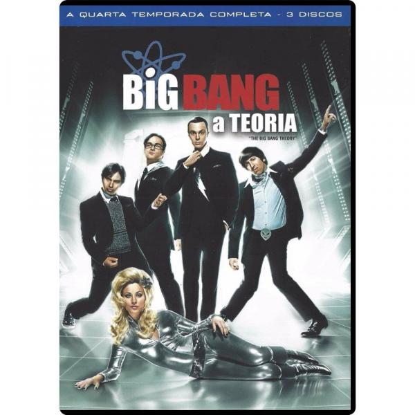Dvd Big Bang - a Teoria - 4ª Temporada Completa - Warner