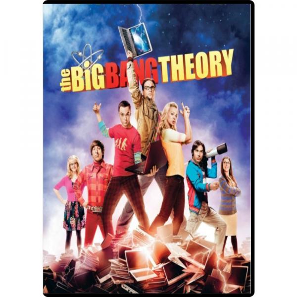Dvd Big Bang - a Teoria - 5ª Temporada Completa - Warner