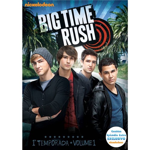 Tudo sobre 'DVD Big Time Rush - 1ª Temporada - Volume 1'