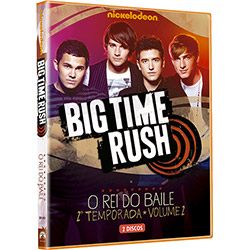 Tudo sobre 'DVD - Big Time Rush: o Rei do Baile - 2ª Temporada - Volume 2'