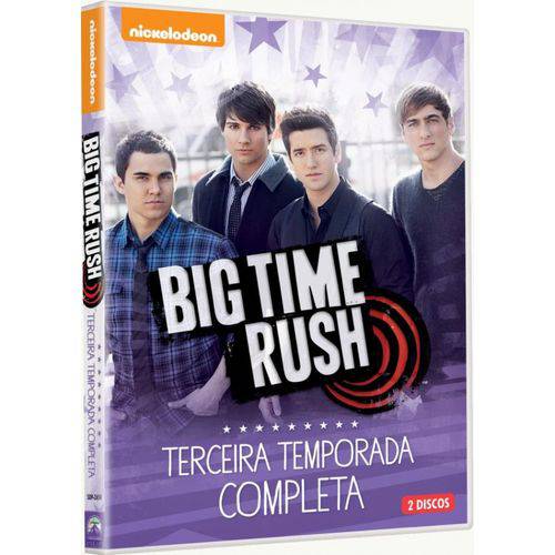 DVD - Big Time Rush - 3ª Temporada Completa (2 Discos)