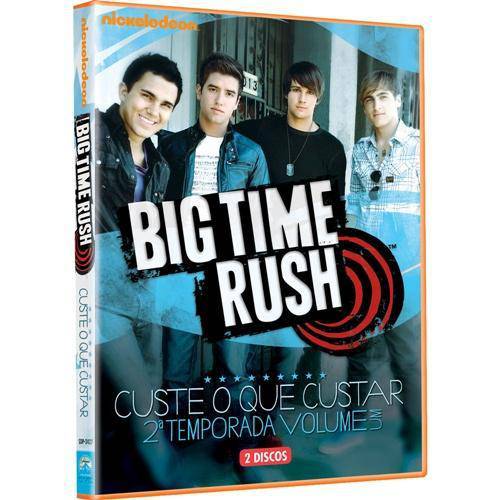 Dvd - Big Time Rush - 2ª Temporada Volume 1 (2 Discos)