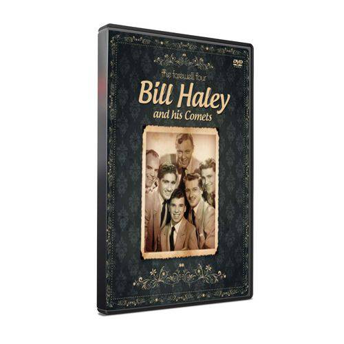 Tudo sobre 'DVD Bill Haley And His Comets - The Farewell Tour'