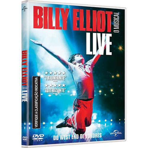 Tudo sobre 'DVD - Billy Elliot - o Musical'