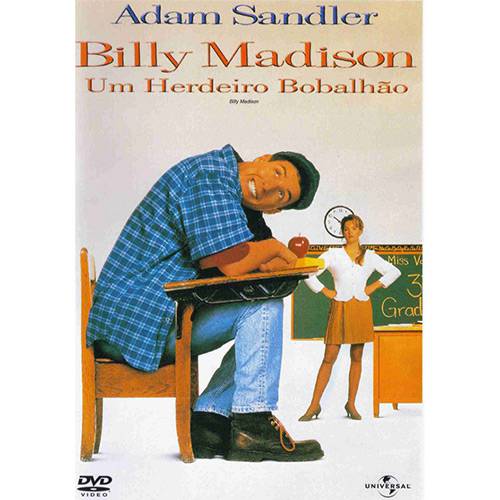 Tudo sobre 'DVD Billy Madison - um Herdeiro Bobalhão'