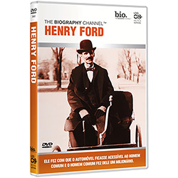 Tudo sobre 'DVD Biografia Henry Ford'