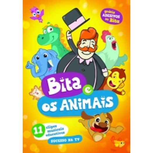 DVD Bita e os Animais
