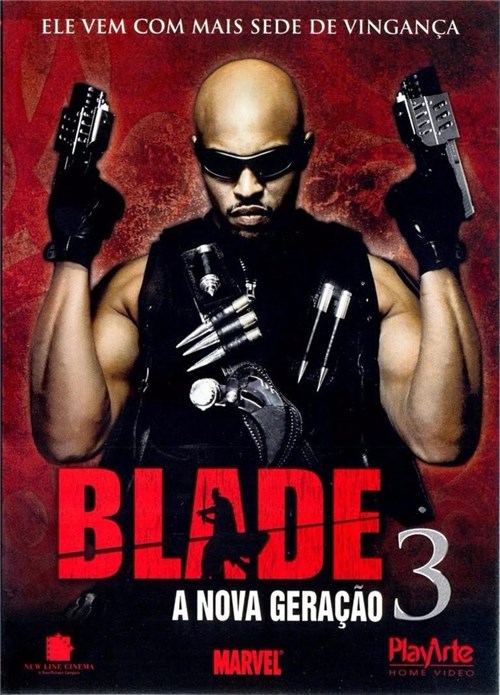 Dvd Blade - a Nova Geração 3