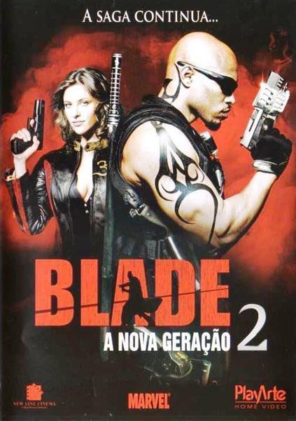 DVD Blade a Nova Geração 2 - Sonopress