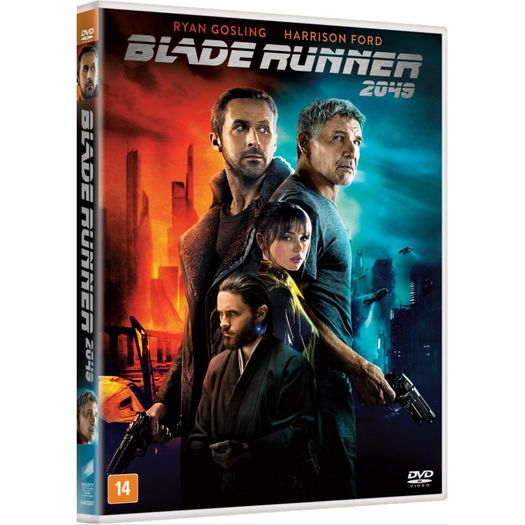 Tudo sobre 'DVD Blade Runner 2049'