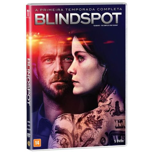 DVD Blindspot - 1ª Temporada - 5 Discos