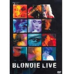 Tudo sobre 'DVD Blondie - Live (Digipack)'