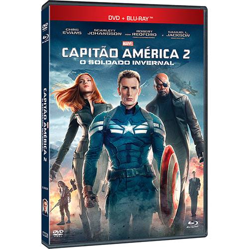 Tudo sobre 'DVD + Blu-ray - Capitão América: o Soldado Invernal (2 Discos)'