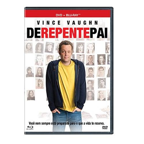 Dvd Blu-Ray - de Repente Pai